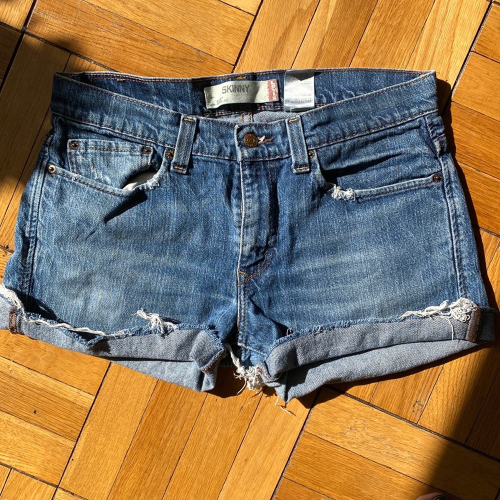 Levi’s 511 shorts